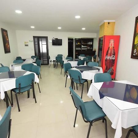 Hotel Zafiro Plaza Tunja Zewnętrze zdjęcie