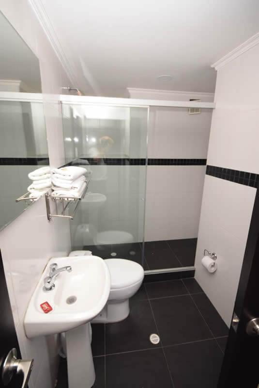 Hotel Zafiro Plaza Tunja Zewnętrze zdjęcie
