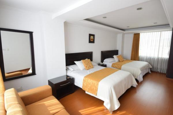 Hotel Zafiro Plaza Tunja Zewnętrze zdjęcie