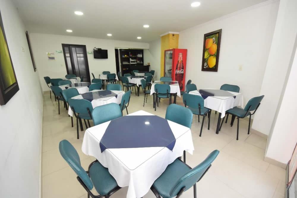 Hotel Zafiro Plaza Tunja Zewnętrze zdjęcie
